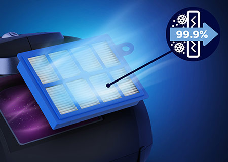 Allergiasuodatinj&auml;rjestelm&auml;