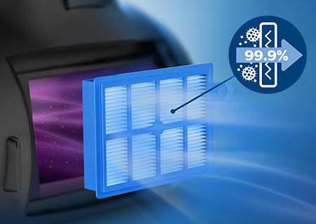 Allergiasuodatinj&auml;rjestelm&auml;