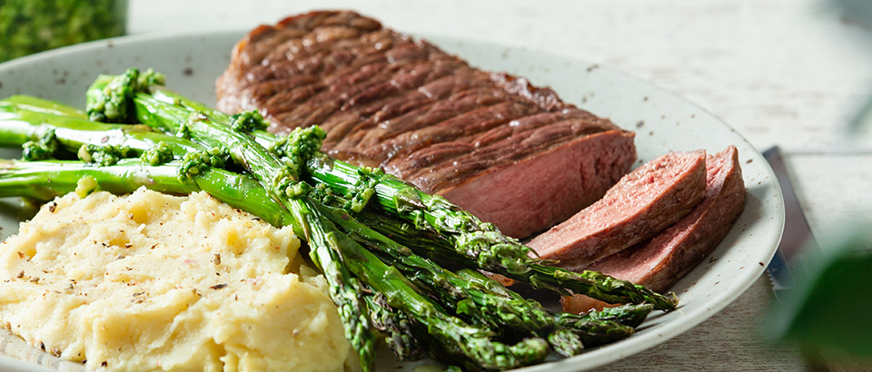 Airfryer-resepti: Liha