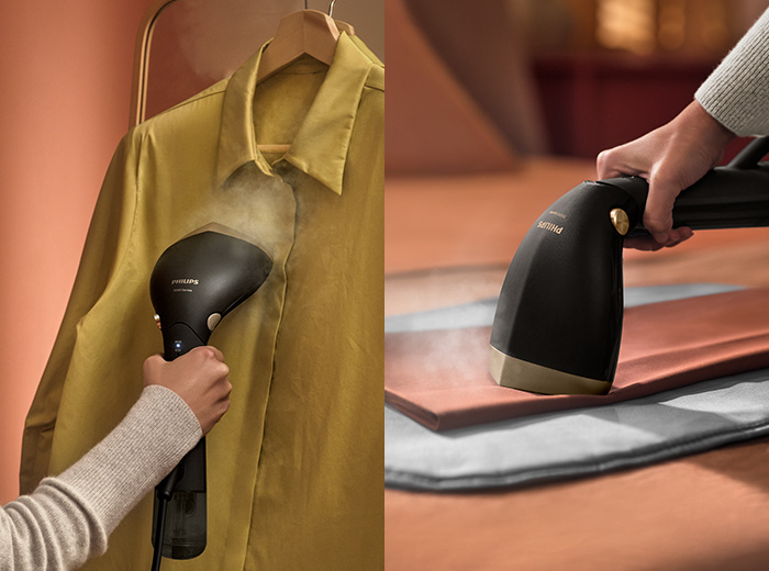 Damp b&aring;de vandret og lodret - Intet behov for strygebr&aelig;t!