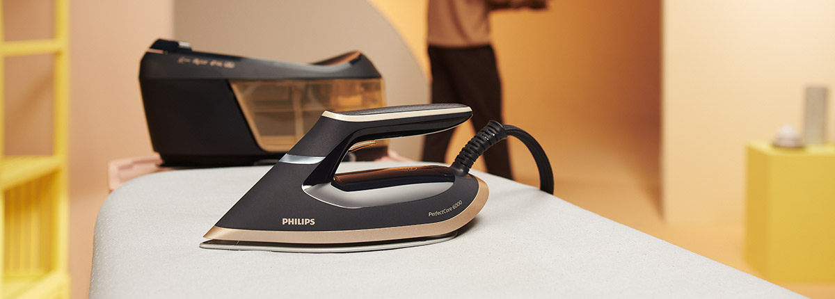 Philips-silitysraudat h&ouml;yryasemalla