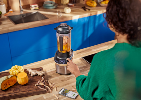 Ainutlaatuista sekoittamista ProBlend-tekniikalla