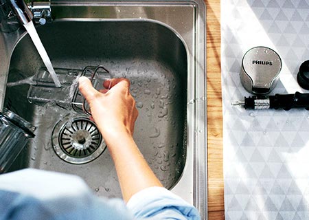 Helppo puhdistaa QuickClean-toiminnolla