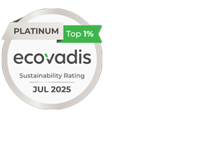 Platinamitali EcoVadis hein&auml;kuu 2025