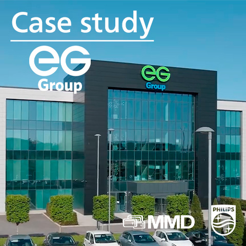 Philips monitors case study GG group