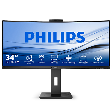 346P1CRH philips monitor infoscreen image
