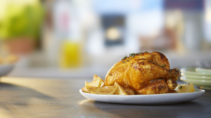 Reseptit paahdettuun kanaan