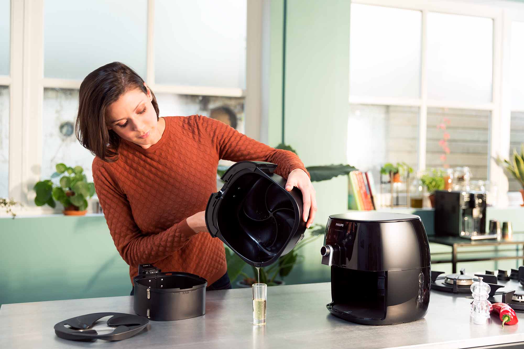 Ranskanperunat uunissa ilman &ouml;ljy&auml;