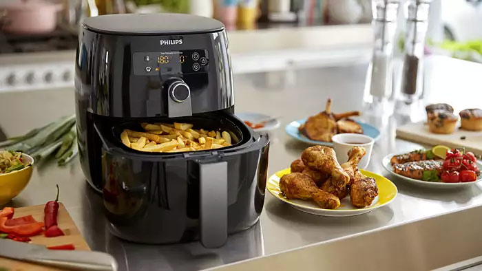 Mik&auml; on airfryer?