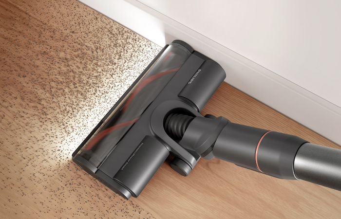 Eritt&auml;in suuri puhdistustarkkuus