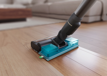 Poistaa enemm&auml;n likaa ja p&ouml;ly&auml;