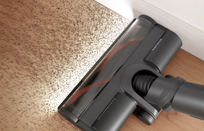 Eritt&auml;in suuri puhdistustarkkuus