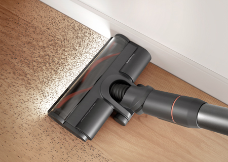 Eritt&auml;in suuri puhdistustarkkuus