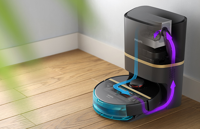 Automaattinen tyhjennys, tyhjenee 30 p&auml;iv&auml;ksi