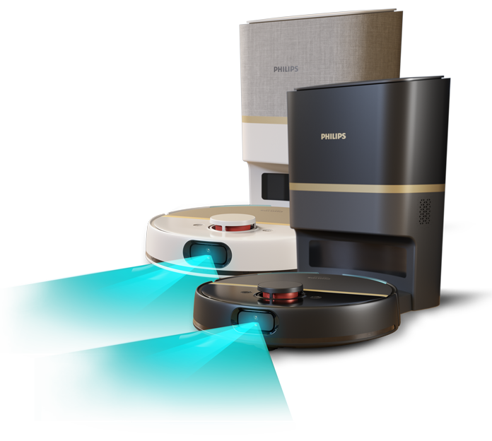 Philips 7000 Series Aqua -robotti-imuri ja -moppi &ndash; pikkukuva