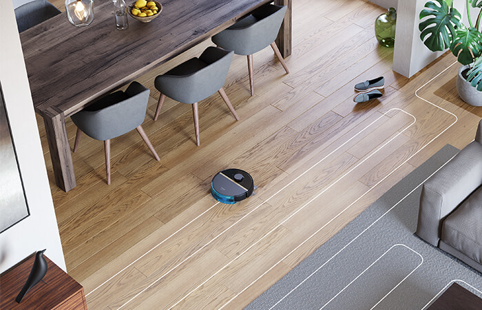 360&deg; lasernavigointi