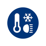 Voimakas valkoinen valo -kuvake