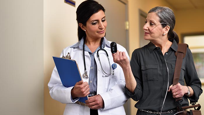 Keskustele l&auml;&auml;k&auml;rin kanssa