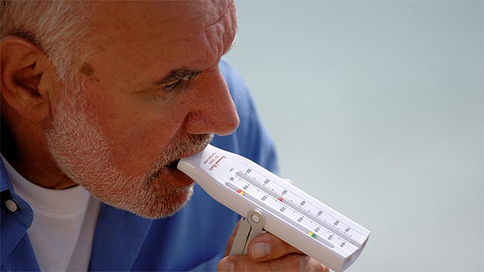 Suurin henkil&ouml;kohtainen huippuvirtaus