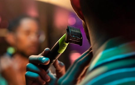 N&auml;in stailaat parran ilman viiksi&auml;