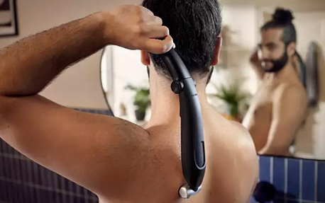 Helppo selk&auml;karvojen poisto kotona