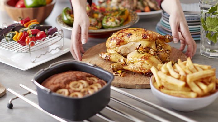 Airfryer-lis&auml;varusteet