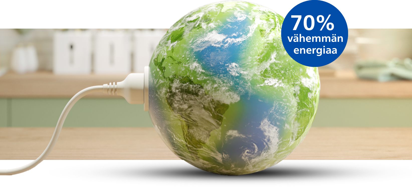 S&auml;&auml;st&auml; energiaa ja vett&auml; -banneri