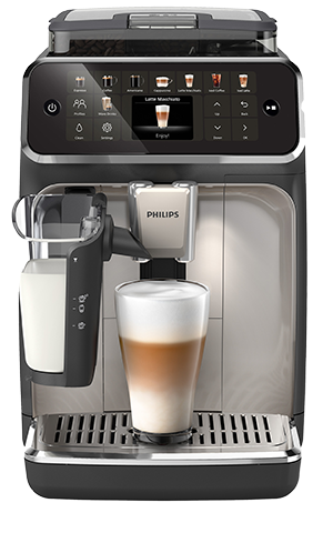 Philipsin t&auml;ysautomaattiset espressokeittimet
