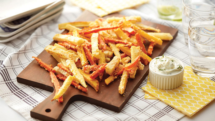 N&auml;in valmistat perunalisukkeet ja -ruuat