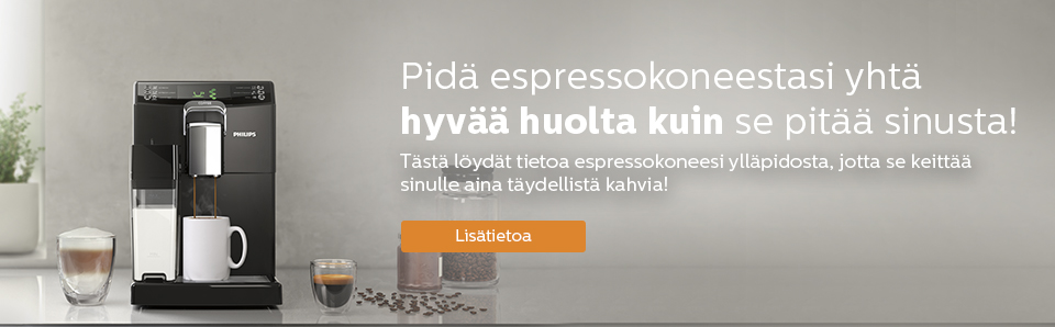pida espressokoneestasi