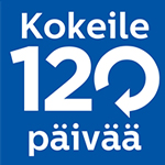 Philips tyytyv&auml;isyystakuu - 120 p&auml;&auml;iv&auml;&auml;