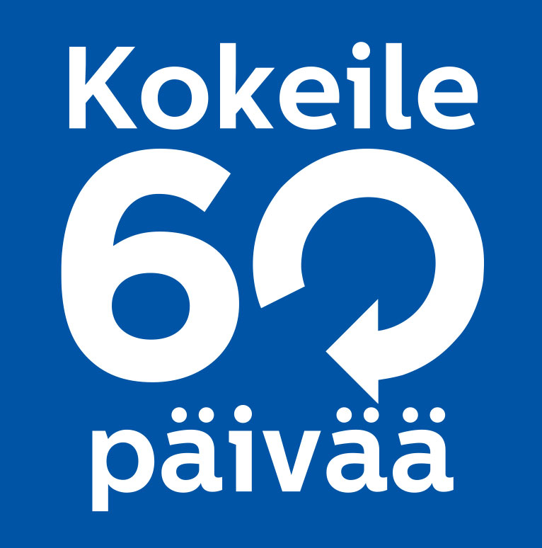 Philips tyytyv&auml;isyystakuu - 60 p&auml;iv&auml;&auml;