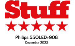 Stuff OLED 908 -palkinto