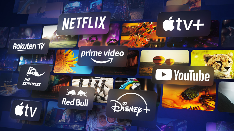 Lempisovellukset Philips Smart TV:ss&auml;