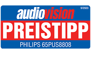 EISA 65PUS8808 -palkinto