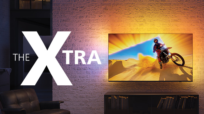 The Xtra &ndash; Ambilight-televisio