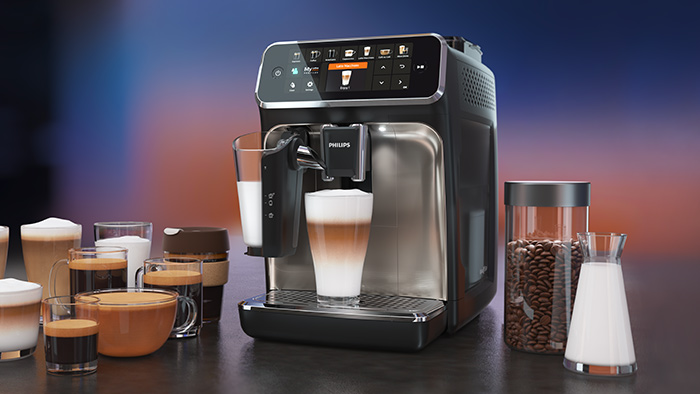 T&auml;ysin automaattinen espressokeitin