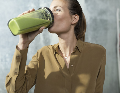 Hälsofördelar med gröna smoothies