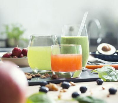 Fördelar med juice