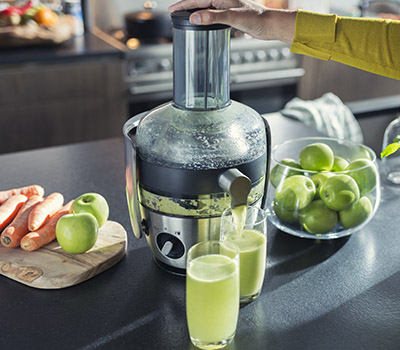 Mer juice, mindre jobb med råsaftcentrifug från Philips