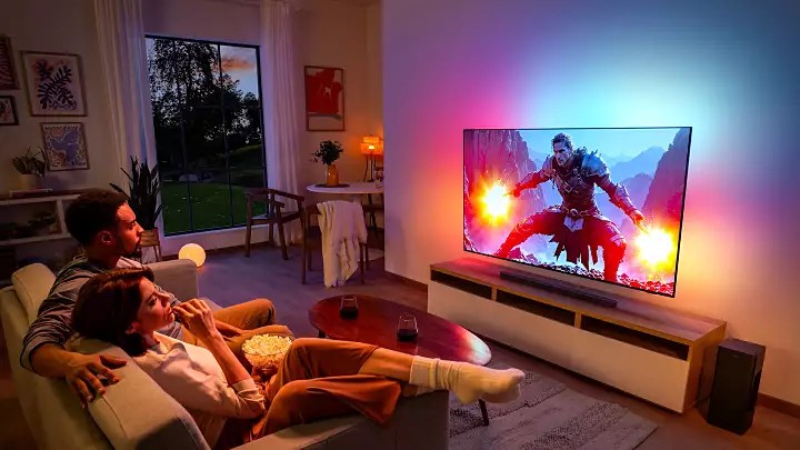 AI Ambilight-televisioissa - miten se toimii?