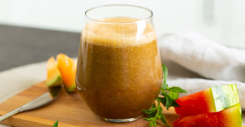 Appelsiini-smoothie