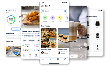 HomeID-reseptisovellus