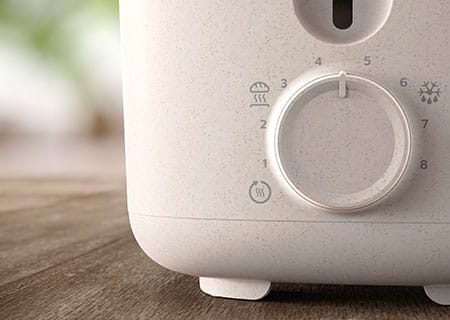 Philips Eco Conscious edition, Kierr&auml;tysmateriaalit