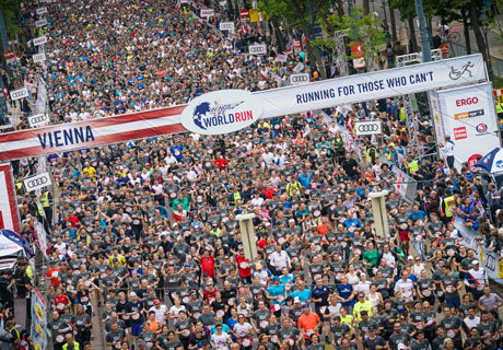 Wings for Life World Run &ndash; lippulaivajuoksu