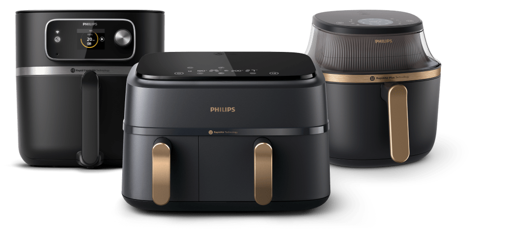 Airfryer-valikoima