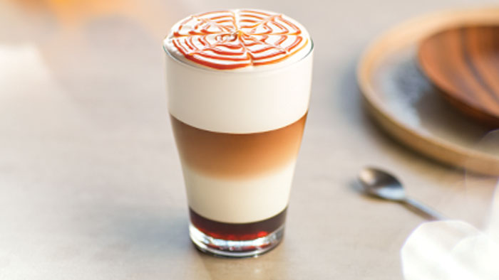 Mik&auml; on latte macchiato tai flat white?