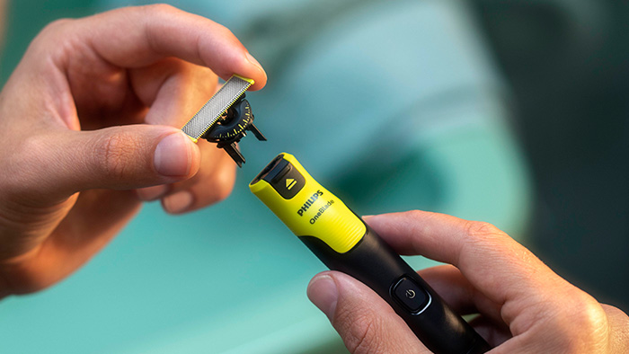Philips OneBlade 360: vaihdettava 360 asteen ter&auml;
