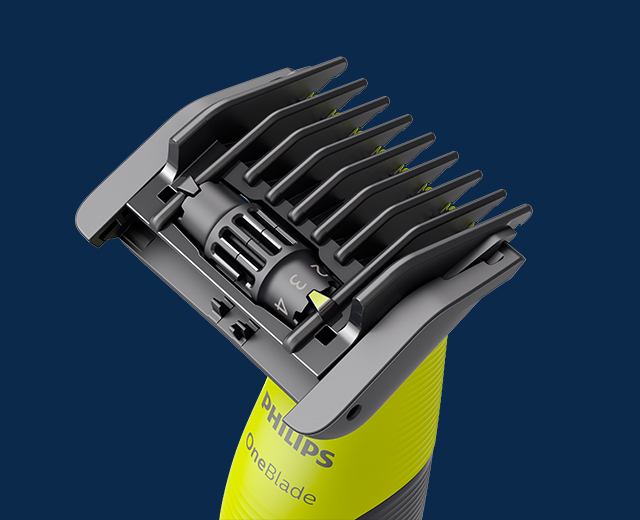 Philips OneBlade 360 Connected: s&auml;&auml;dett&auml;v&auml; 5-in-1-ohjauskampa