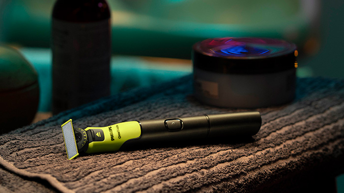 Philips OneBlade 360 Connected: eritt&auml;in ohut muotoilu